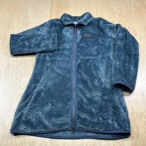 Women's Columbia Sportswear Co. Dark Teal Zip Pockets Long Sleeve Jacket Size M